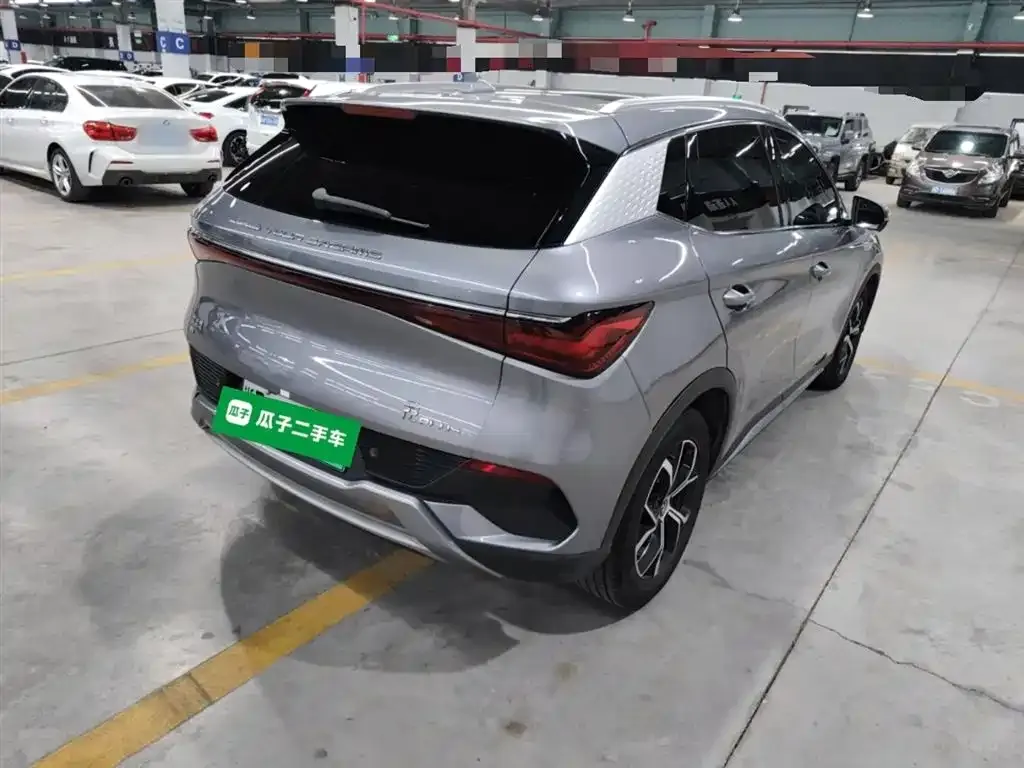 BYD Yuan Plus 2024 из CN, фото 8