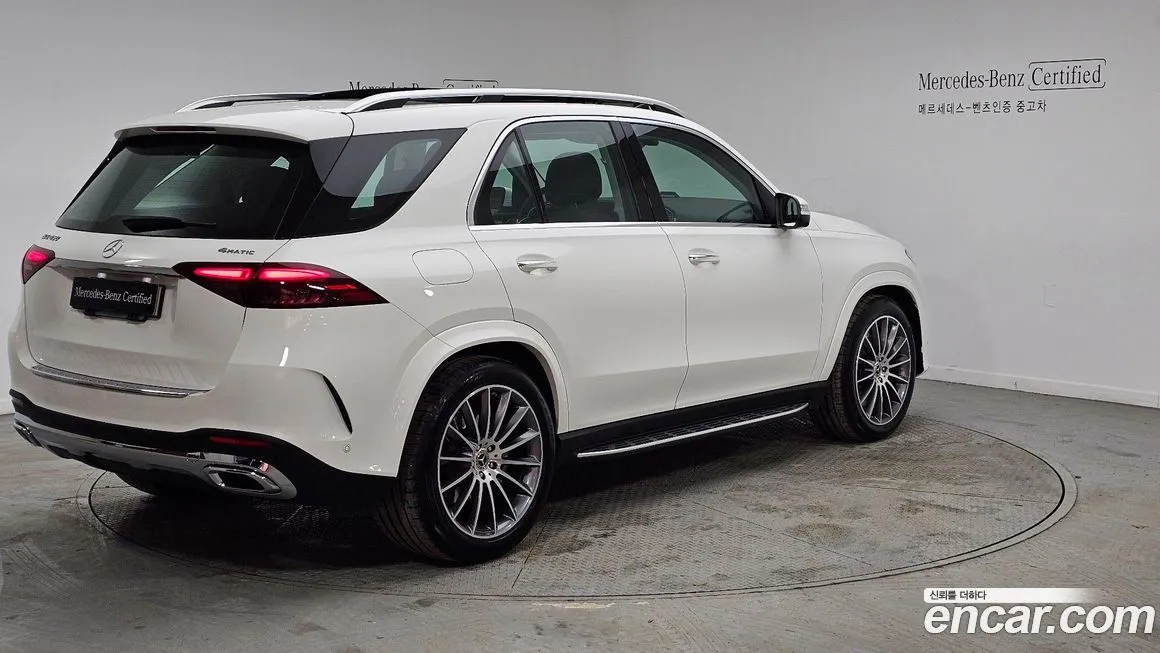 Mercedes-Benz GLE-Class — фото 5