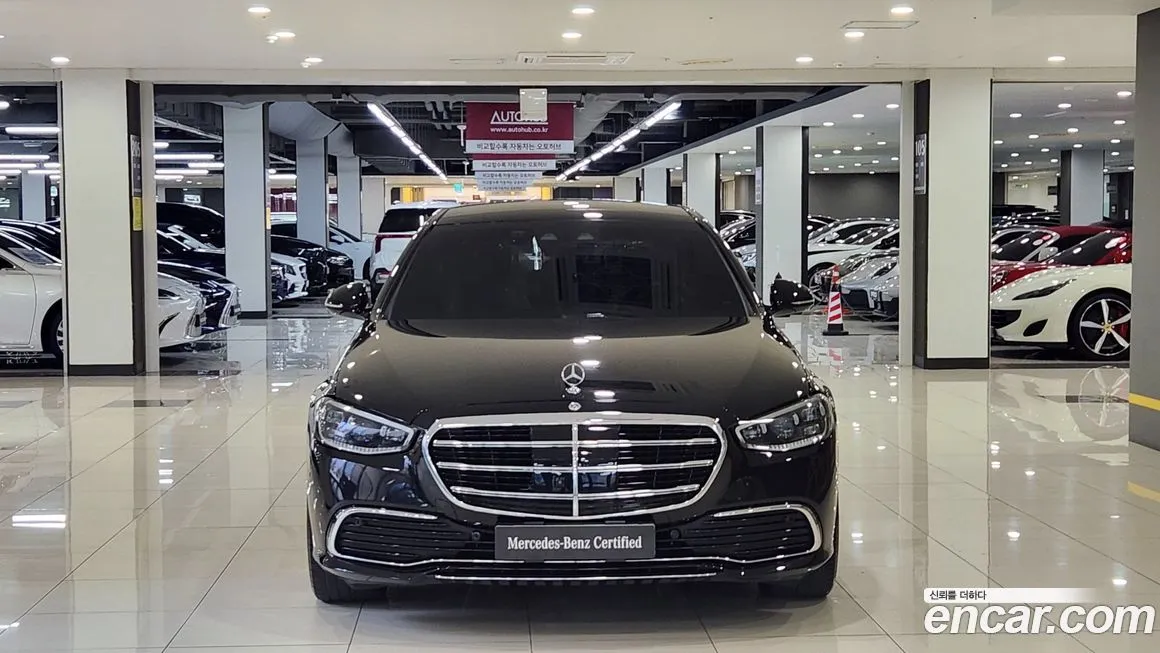 Mercedes-Benz S-Class 2024 из KR, фото 2