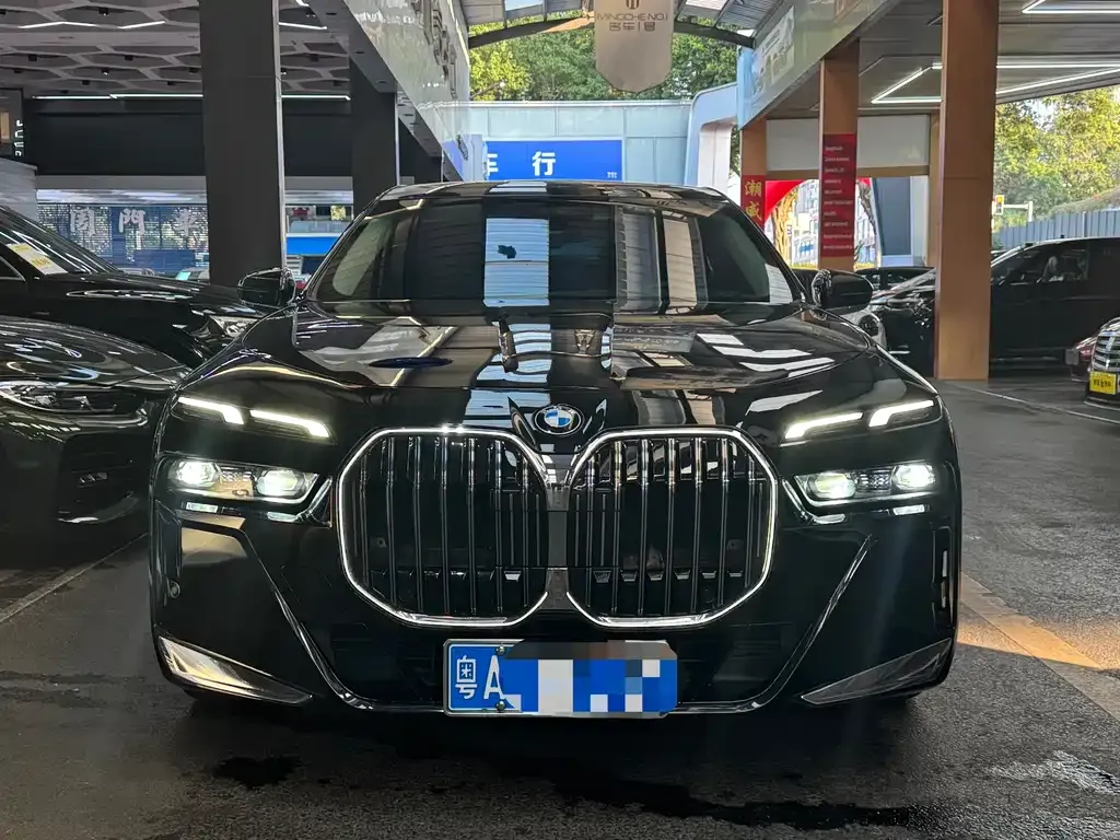 BMW 7 Series 2023 из CN, фото 7