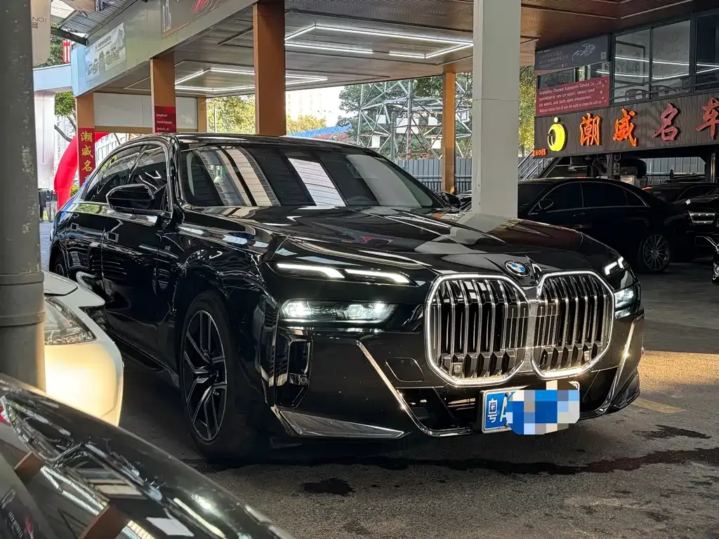 BMW 7 Series 2023 из CN, фото 6
