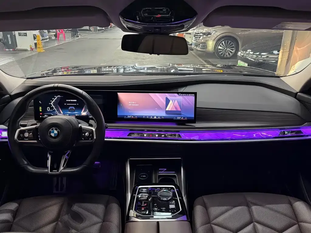 BMW 7 Series 2023 из CN, фото 5