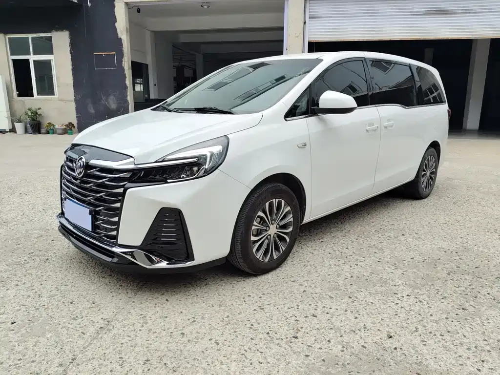 Buick GL8 2021 из CN, фото 1