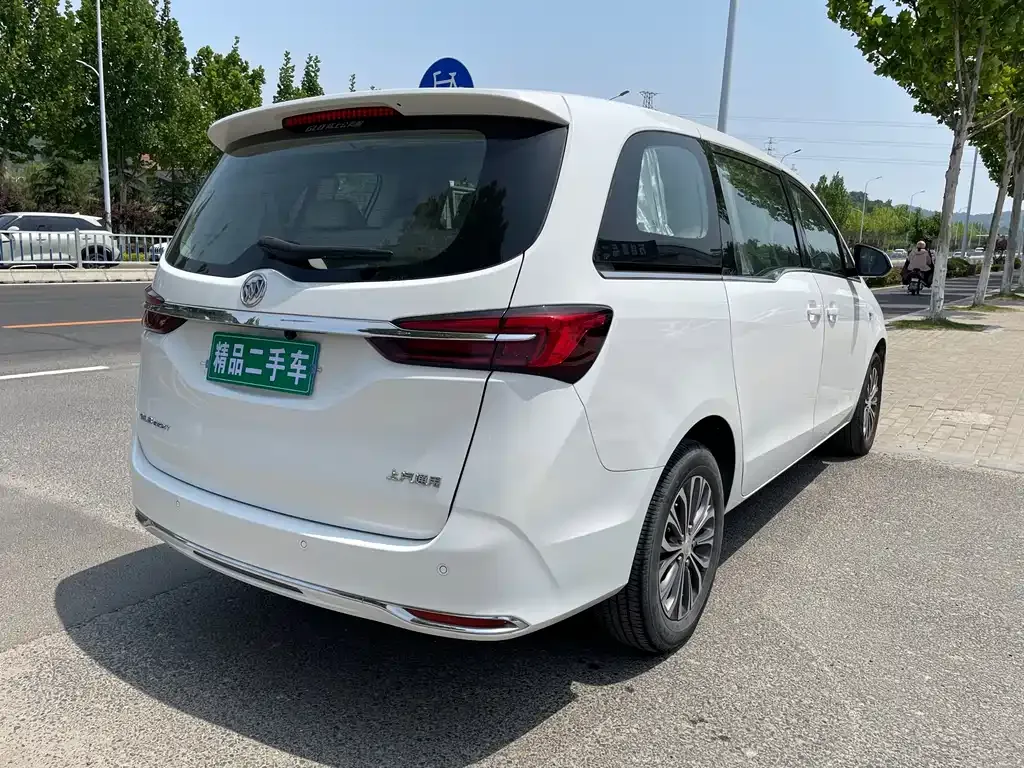 Buick GL8 2021 из CN, фото 9