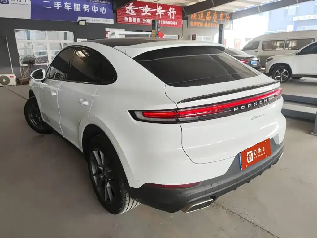 Porsche Cayenne 2024 из CN, фото 3