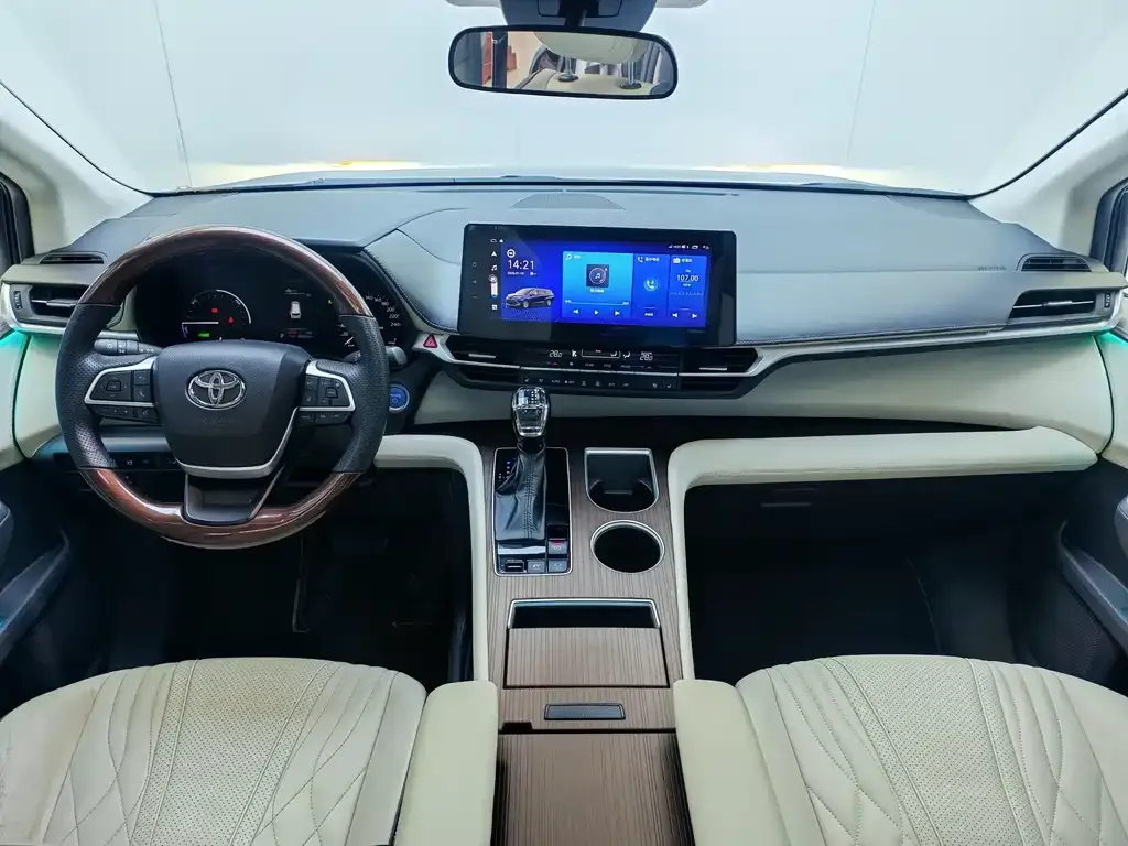 Toyota Sienna 2022 из CN, фото 5