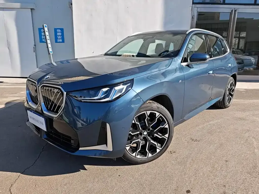 BMW X3 2025 из CN, фото 1