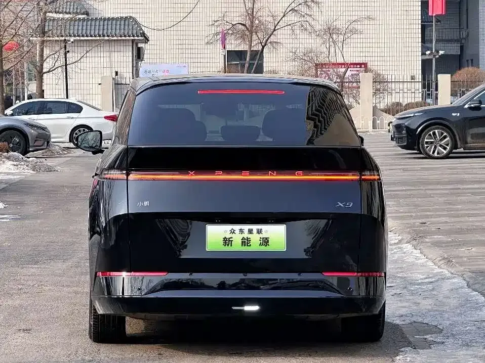 XPeng X9 2025 из CN, фото 10