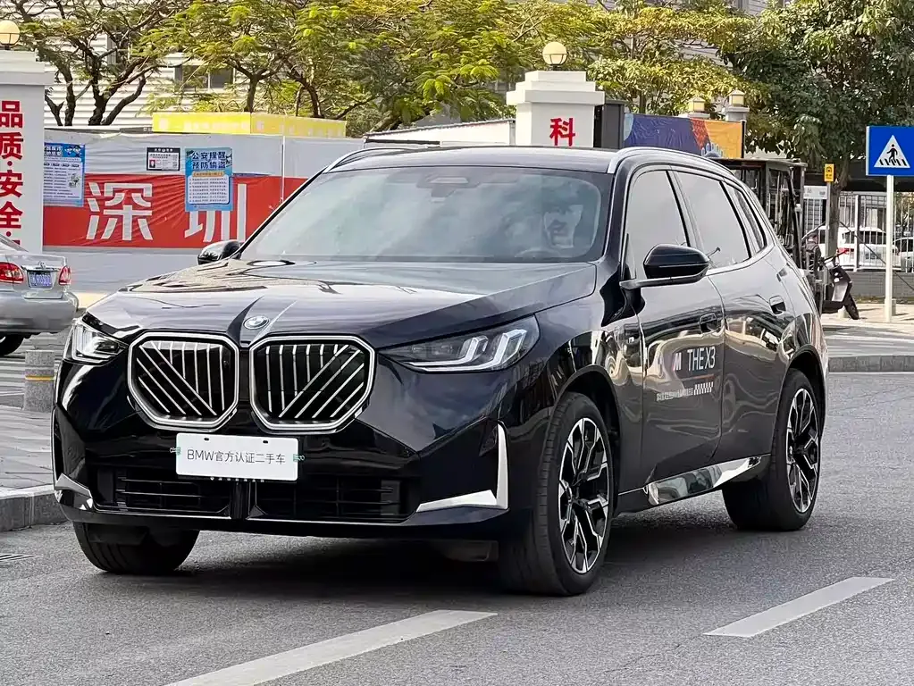 BMW X3 2025 из CN, фото 1