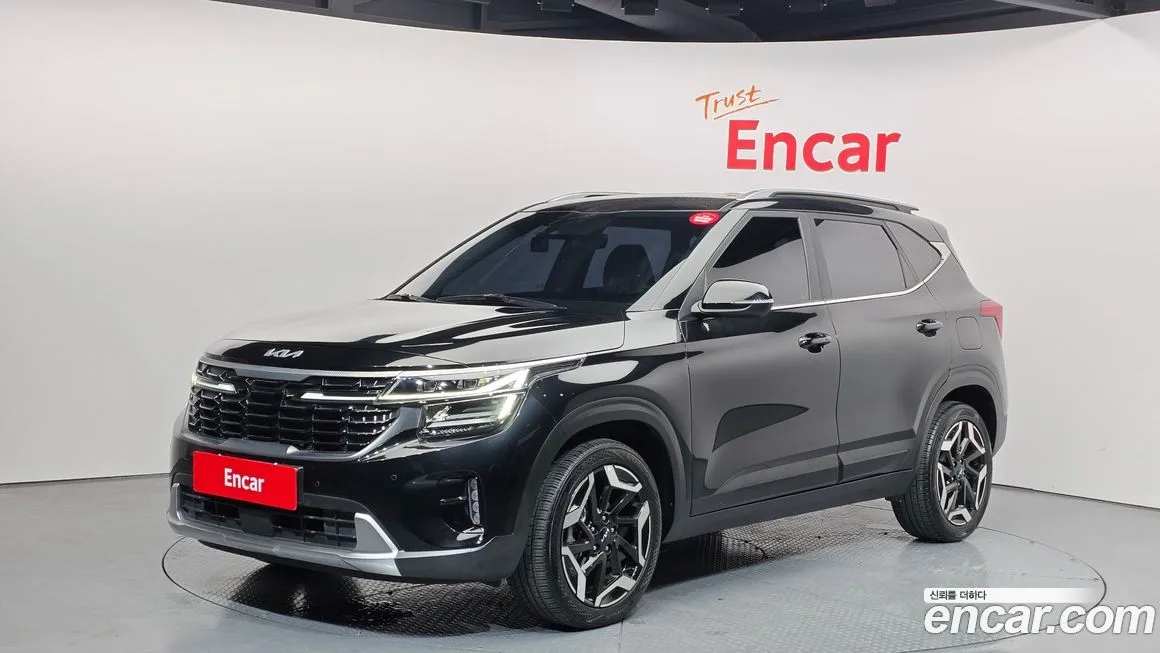 Kia Seltos 2024 из KR, фото 1