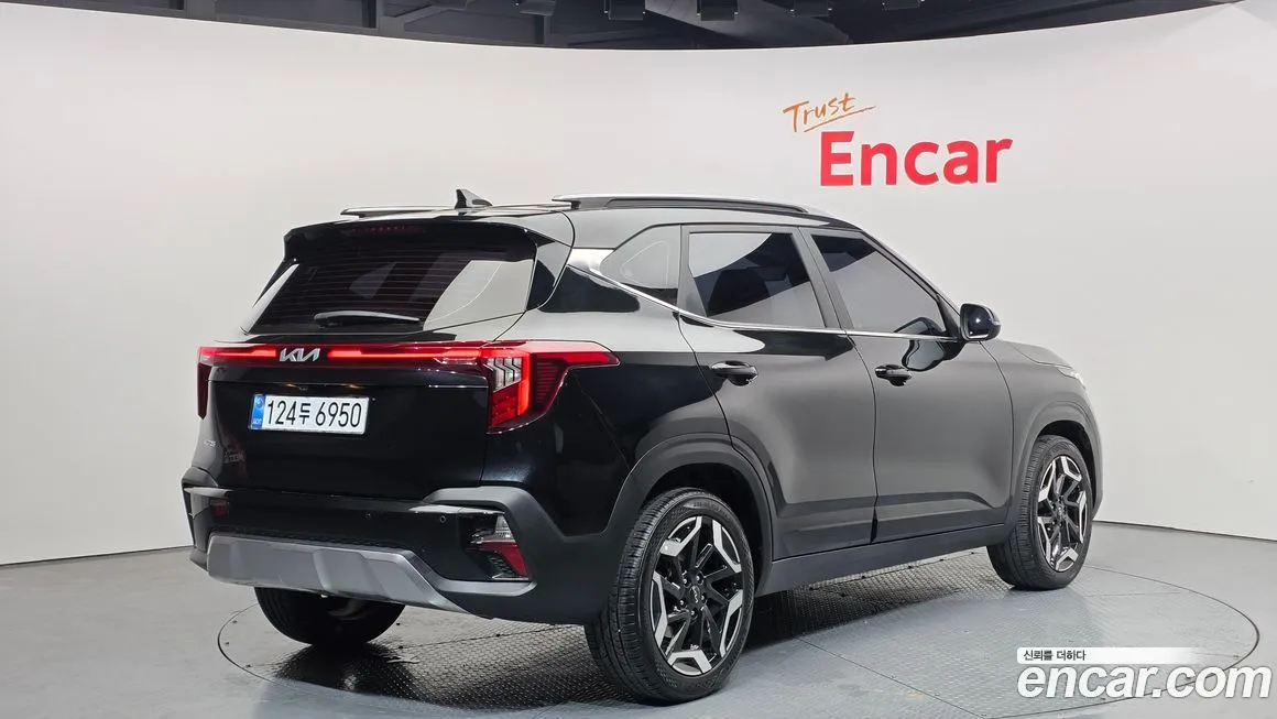 Kia Seltos 2024 из KR, фото 4