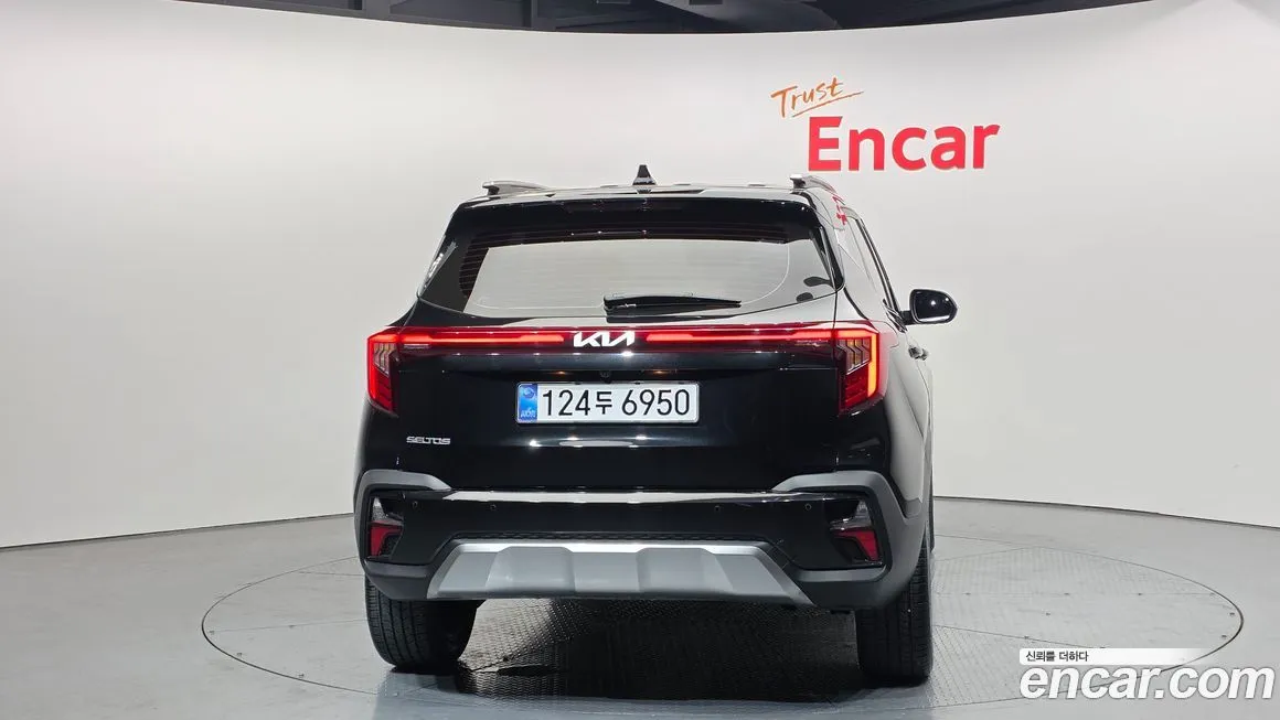 Kia Seltos 2024 из KR, фото 2