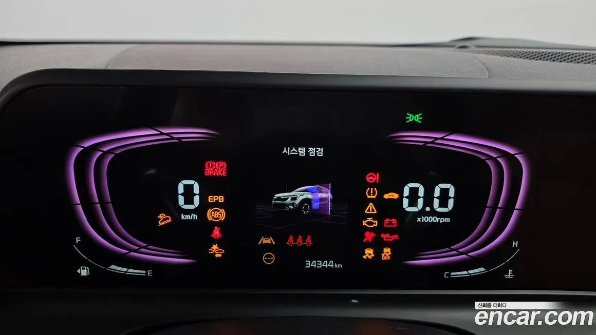 Kia Seltos 2024 из KR, фото 3