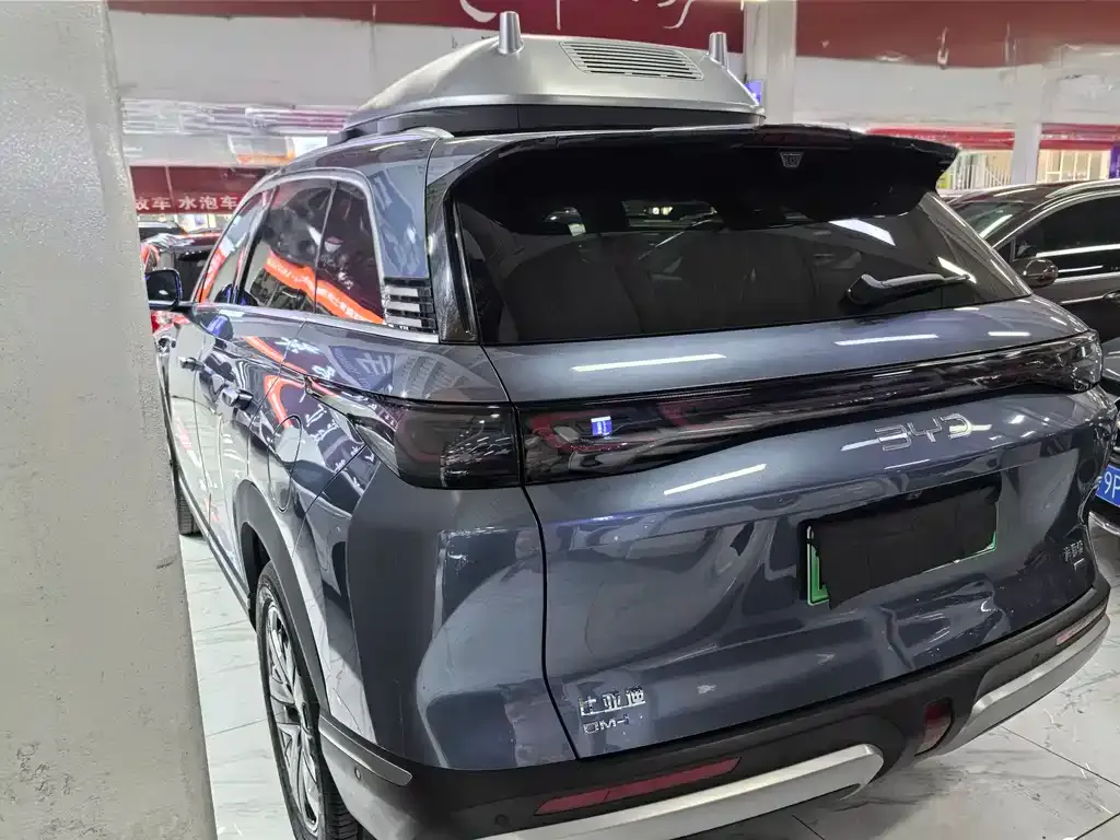 BYD Hiace 07 DM-i 2025 из CN, фото 8