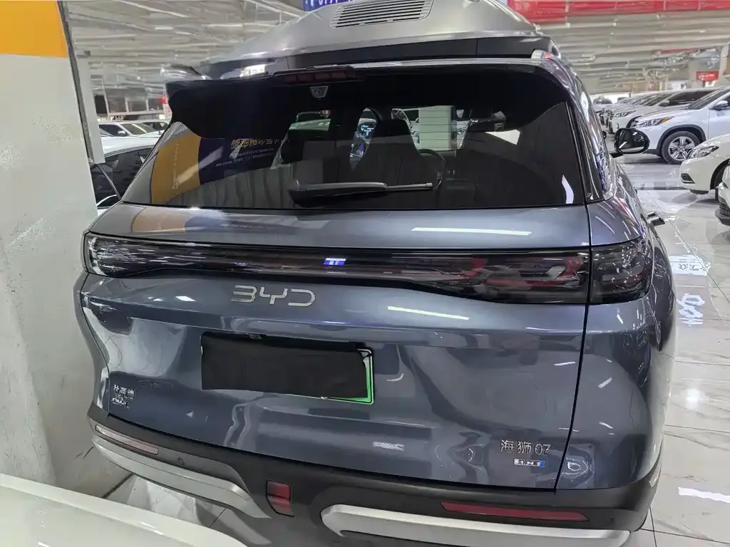 BYD Hiace 07 DM-i 2025 из CN, фото 3