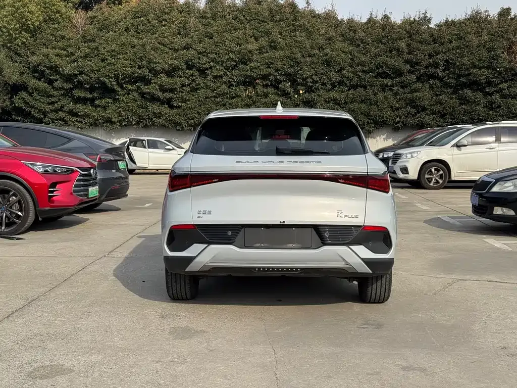 BYD Yuan Plus 2023 из CN, фото 4