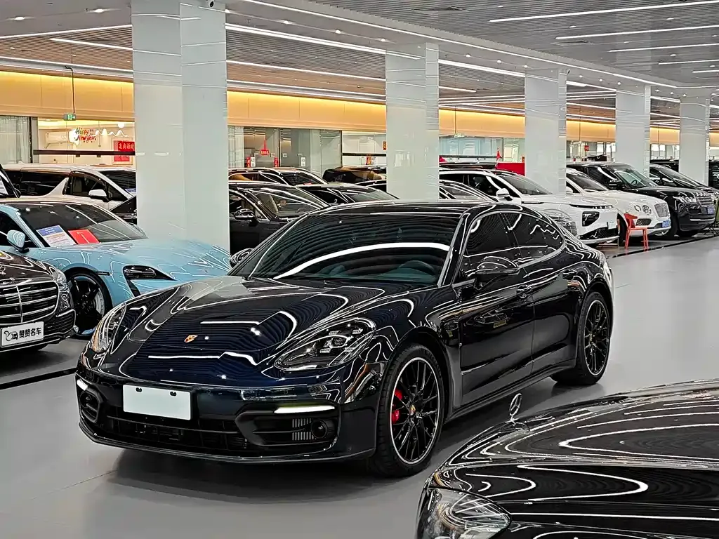 Porsche Panamera 2021 из CN, фото 1