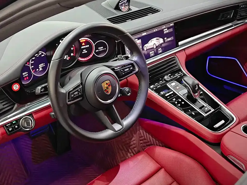 Porsche Panamera 2021 из CN, фото 10