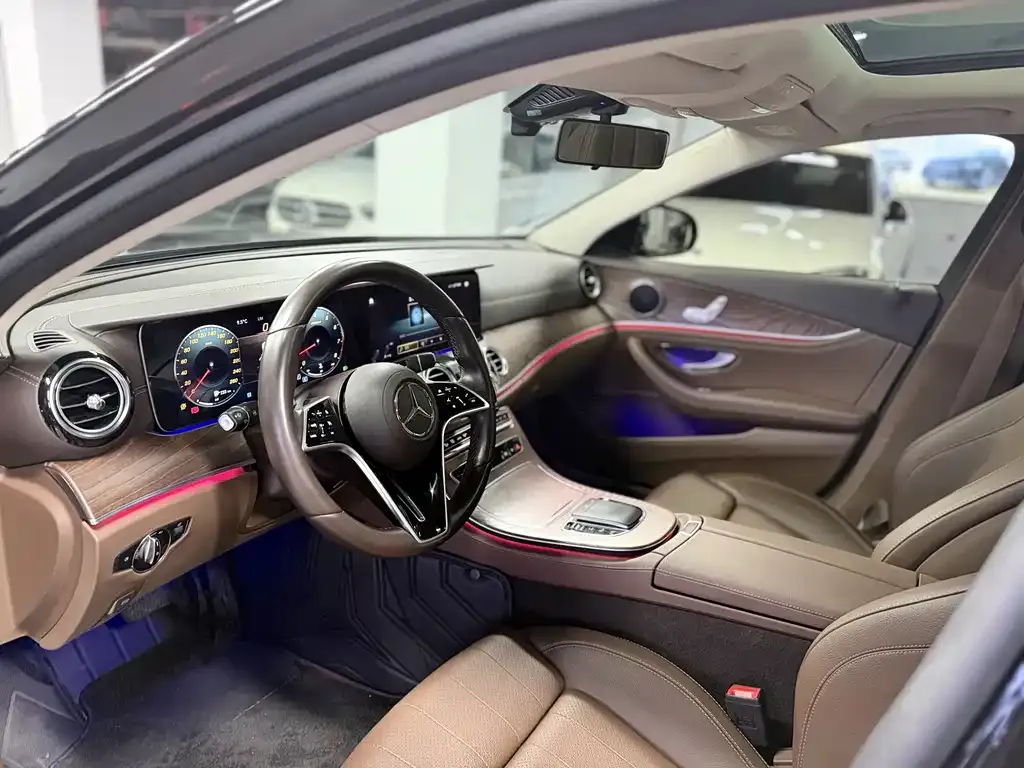 Mercedes-Benz E-Class 2023 из CN, фото 9