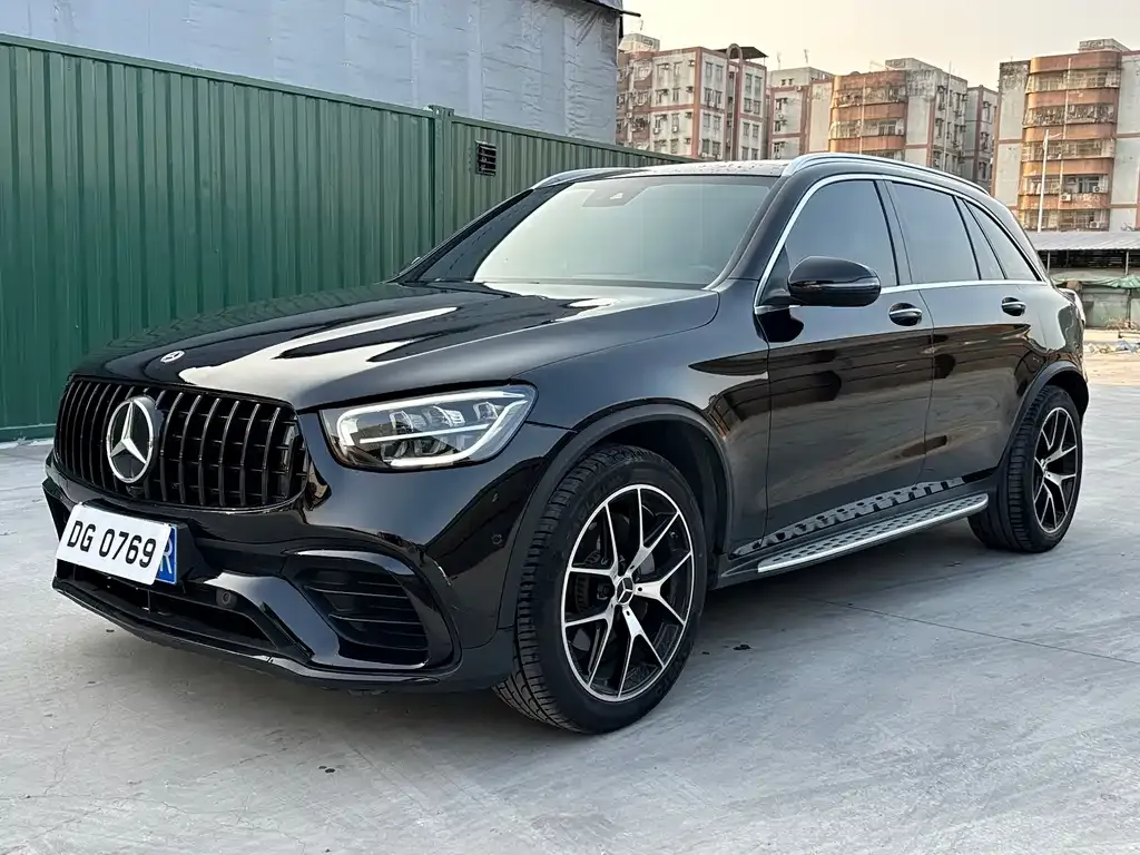 Mercedes-Benz GLC 2022 из CN, фото 1