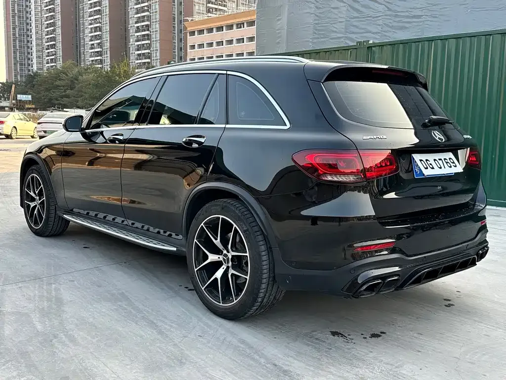 Mercedes-Benz GLC 2022 из CN, фото 9
