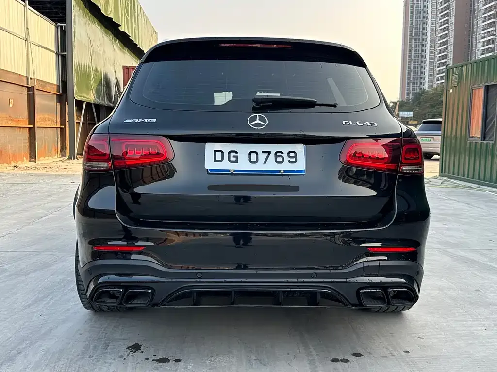 Mercedes-Benz GLC 2022 из CN, фото 2