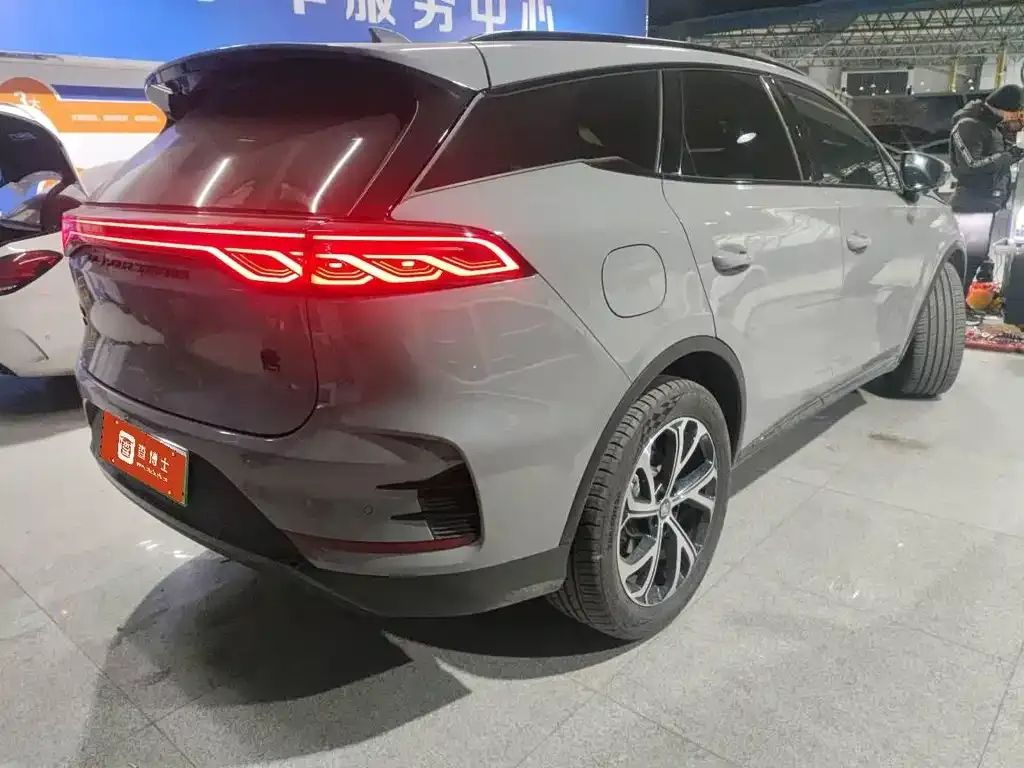 BYD Tang New Energy — фото 8