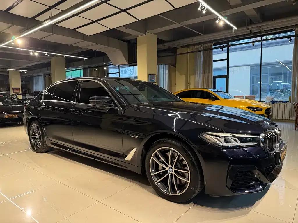 BMW 5 Series New Energy — фото 4
