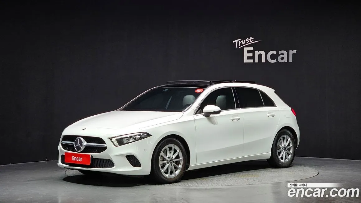 Mercedes-Benz A-Class — фото 1