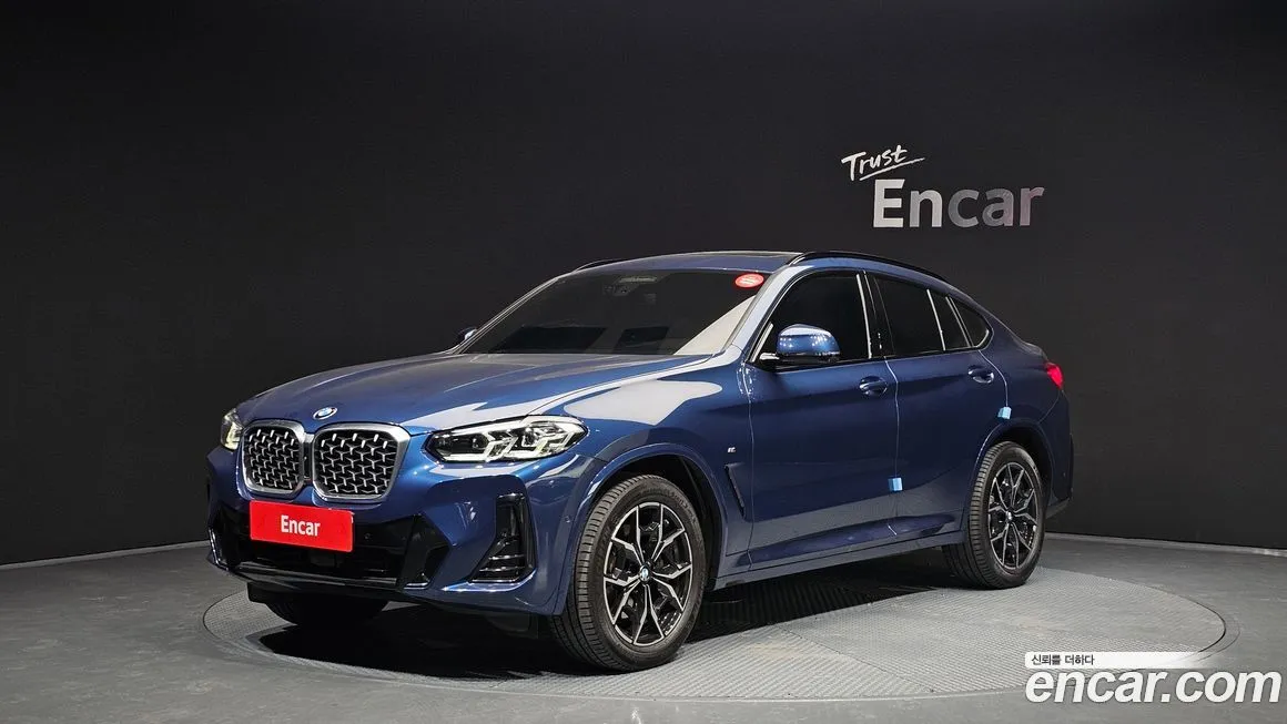 BMW X4 2023 из KR, фото 1