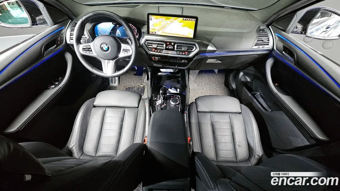 BMW X4 2023 из KR, фото 9