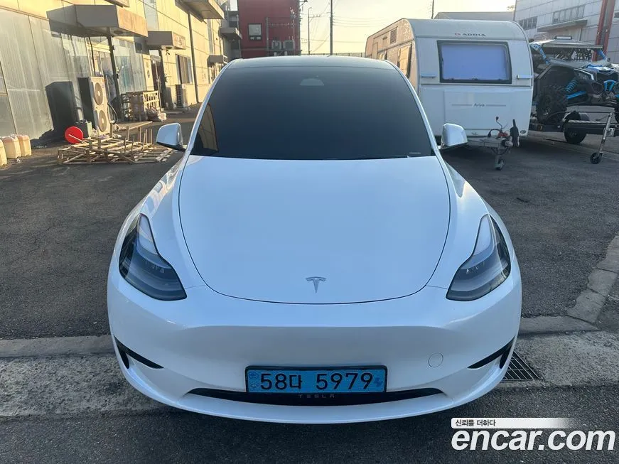 Tesla Model Y 2024 из KR, фото 1