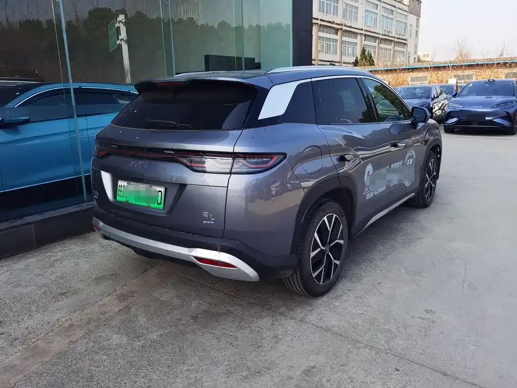 BYD L DM-i 2025 из CN, фото 10