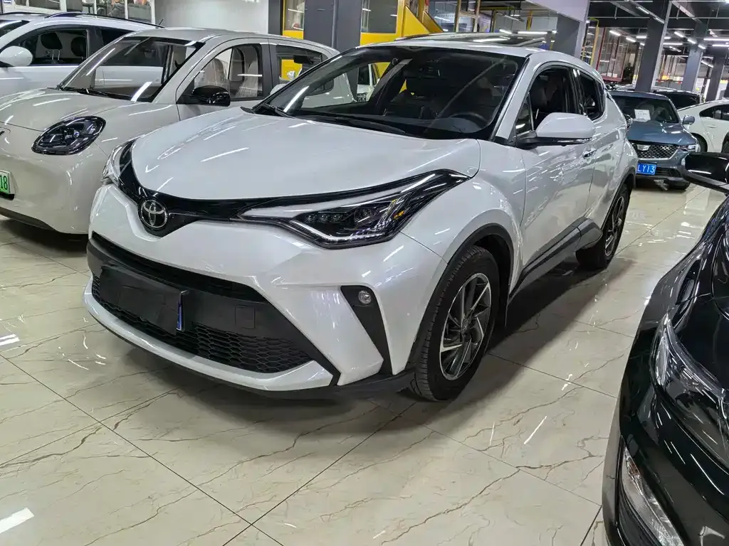 Toyota C-HR 2021 из CN, фото 1