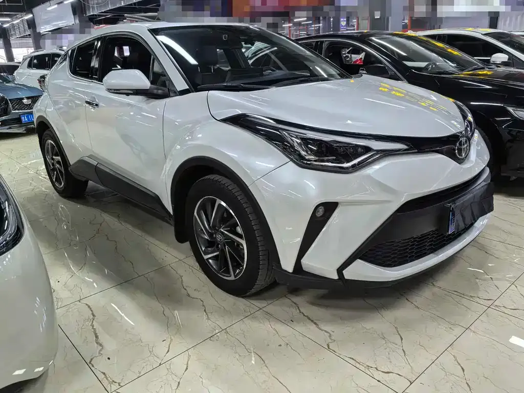 Toyota C-HR 2021 из CN, фото 4