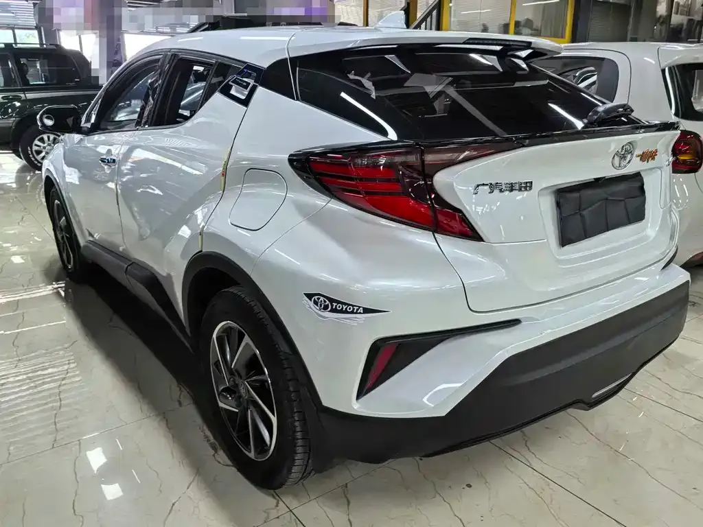 Toyota C-HR 2021 из CN, фото 10