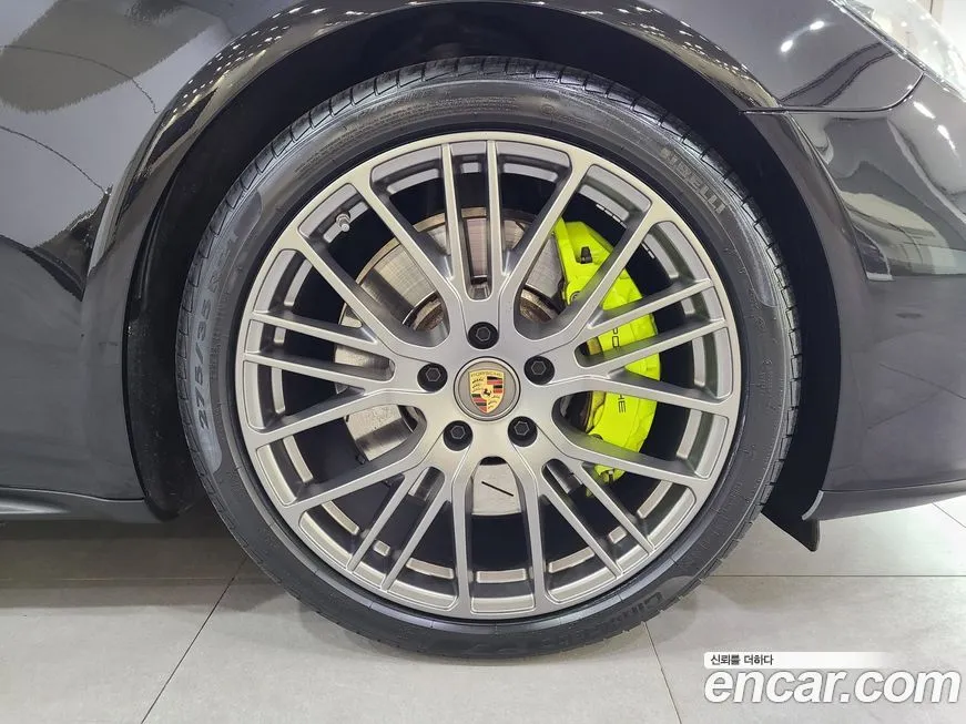 Porsche Panamera 2023 из KR, фото 4