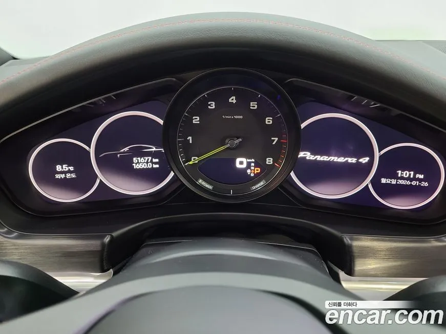 Porsche Panamera 2023 из KR, фото 7