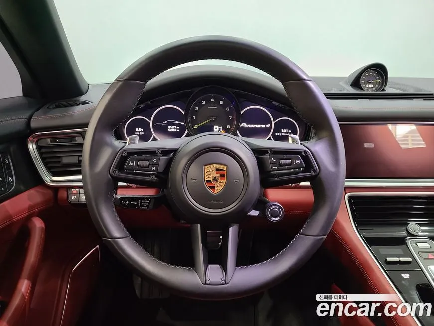 Porsche Panamera 2023 из KR, фото 8