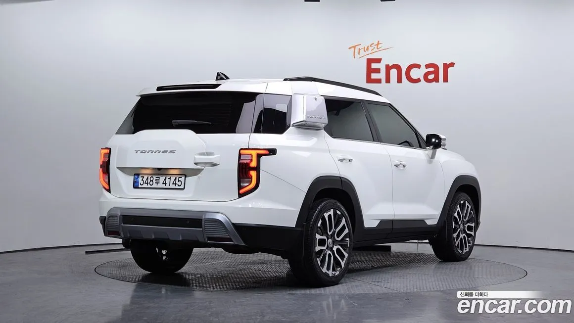 KG Mobility (Ssangyong) Torres 2023 из KR, фото 3