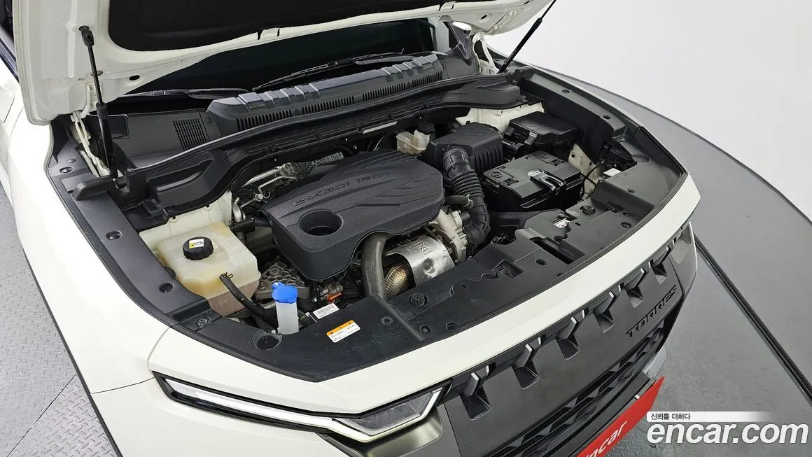 KG Mobility (Ssangyong) Torres 2023 из KR, фото 8