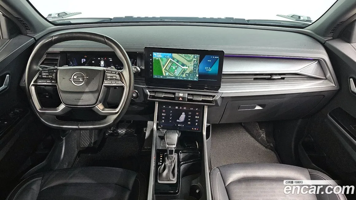 KG Mobility (Ssangyong) Torres 2023 из KR, фото 10