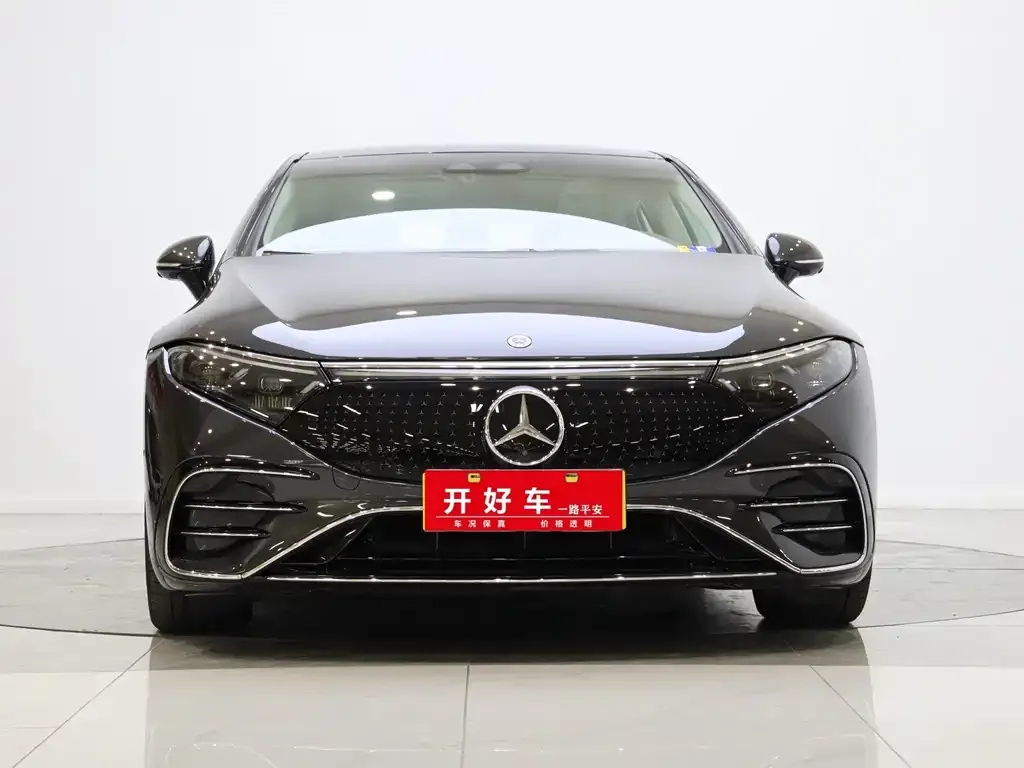 Mercedes-Benz EQS 2023 из CN, фото 2