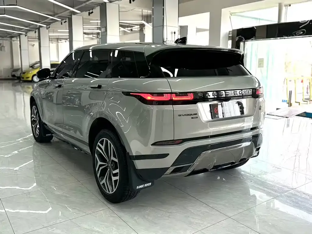 Land Rover Evoque — фото 4