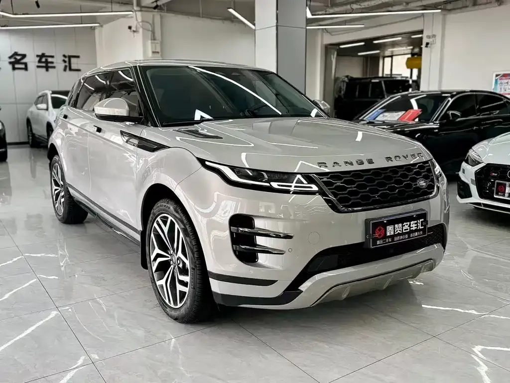 Land Rover Evoque — фото 8