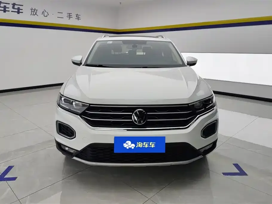 Volkswagen T-Roc 2021 из CN, фото 3