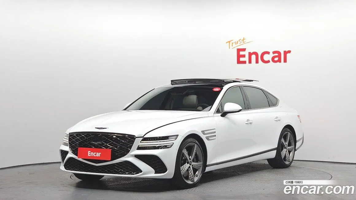 Genesis G80 2025 из KR, фото 1