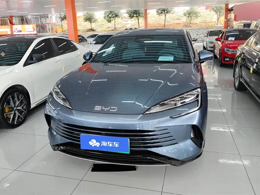 BYD Seal 07 DM-i 2025 из CN, фото 9
