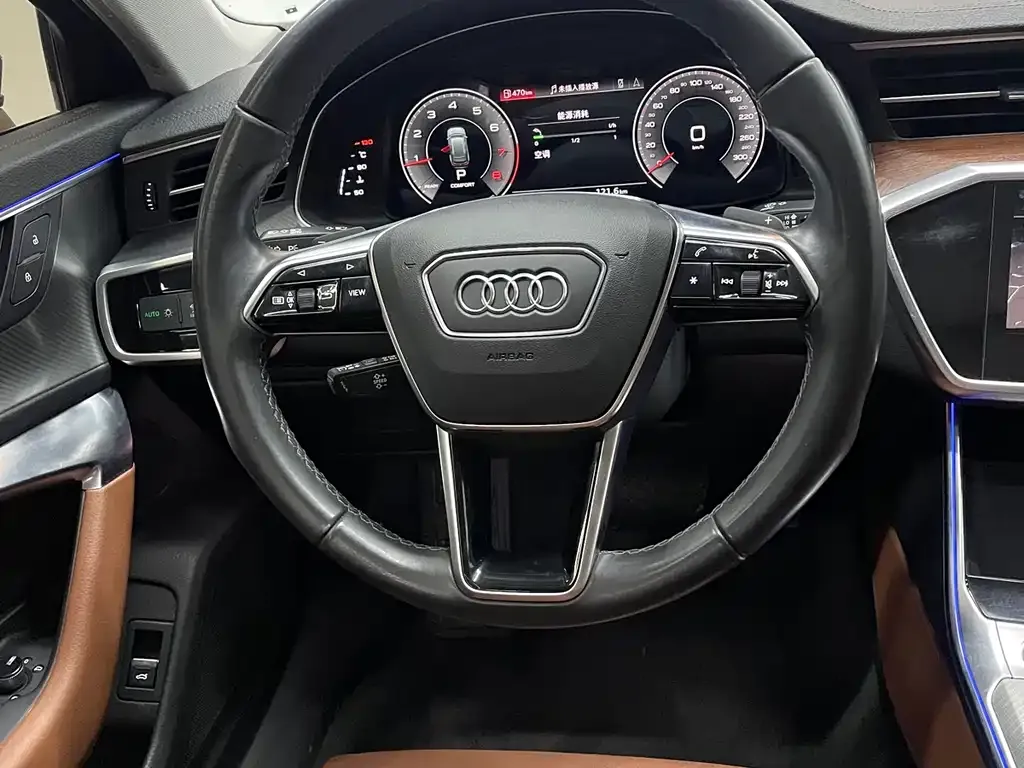 Audi A6L 2022 из CN, фото 9