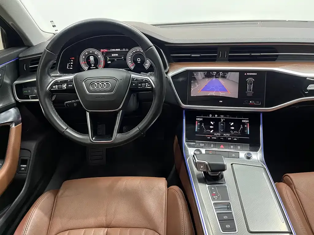 Audi A6L 2022 из CN, фото 6